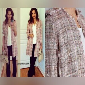 Women’s bloggers favorite Zara long blazer size L